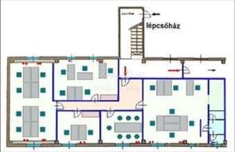 Kiadó Győri iroda irodaházban hirdetés (33431423)