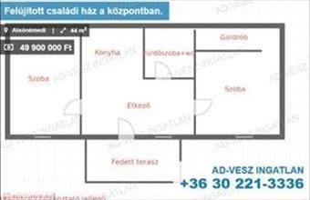 Eladó Alsónémedi családi ház hirdetés (42444429)