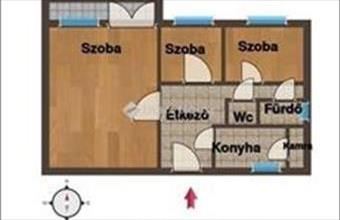 Eladó Budapest XVI. kerületi tégla lakás hirdetés (36273863)