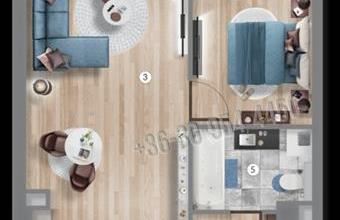 Eladó Budapest XIII. kerületi tégla lakás hirdetés (42444733)