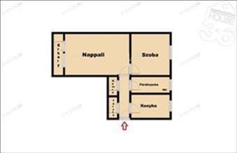 Eladó Kecskeméti tégla lakás hirdetés (22943463)