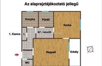 Eladó Budapest XXI. kerületi tégla lakás hirdetés (75935847)