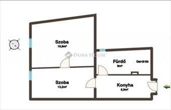 Eladó Budapest XIII. kerületi tégla lakás hirdetés (97332899)