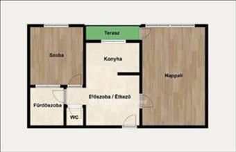 Eladó Hajdúböszörményi csúsztatott zsalus lakás hirdetés (44386594)