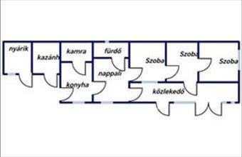 Eladó Kompolti családi ház hirdetés (66433146)