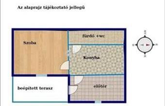 Eladó Budapest IV. kerületi tégla lakás hirdetés (85445345)