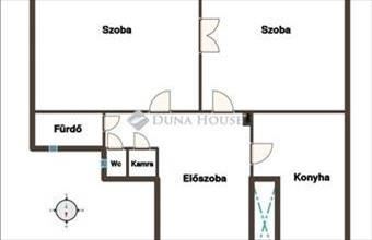 Eladó Budapest VIII. kerületi tégla lakás hirdetés (14852914)