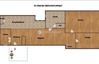 Eladó Budapest VIII. kerületi tégla lakás hirdetés (58658445)