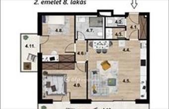 Eladó Budapest XI. kerületi tégla lakás hirdetés (33491783)