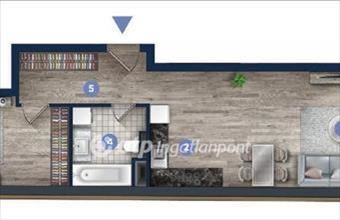 Eladó Budapest XIII. kerületi tégla lakás hirdetés (78553484)