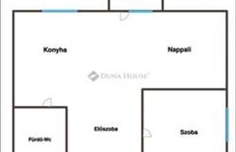 Eladó Harkányi tégla lakás hirdetés (36376116)