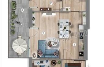 Eladó Budapest XIII. kerületi tégla lakás hirdetés (47835269)