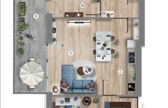 Eladó Budapest XIII. kerületi tégla lakás hirdetés (47835269)