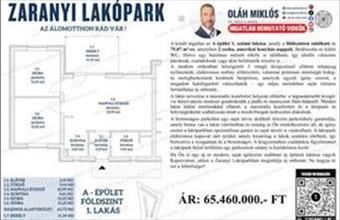 Eladó Kaposvári tégla lakás hirdetés (45181937)