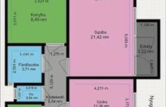 Eladó Budapest IV. kerületi tégla lakás hirdetés (29691634)