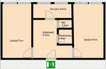 Eladó Budapest III. kerületi panel lakás hirdetés (83382297)