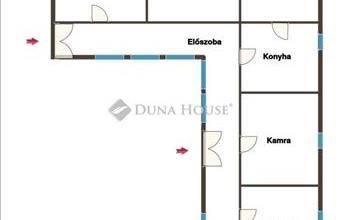 Eladó Poroszlói családi ház hirdetés (67851763)