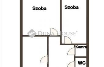 Eladó Budapest VIII. kerületi csúsztatott zsalus lakás hirdetés (71427234)