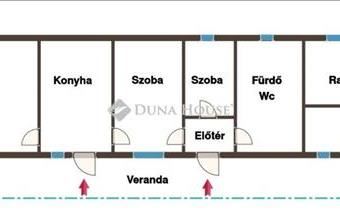 Eladó Vácrátóti házrész hirdetés (49236942)