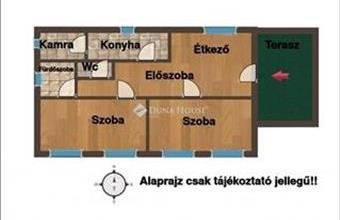 Eladó Vecsési tégla lakás hirdetés (54565769)