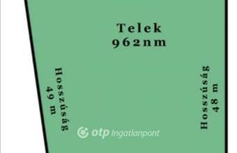 Eladó Debreceni lakóövezeti telek hirdetés (97144967)