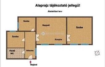 Eladó Budapest VI. kerületi tégla lakás hirdetés (42333333)