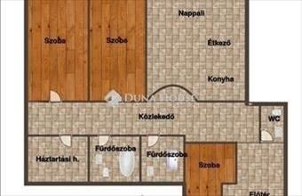 Eladó Budapest V. kerületi tégla lakás hirdetés (91778299)