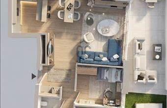 Eladó Siófoki tégla lakás hirdetés (13645338)