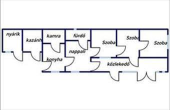Eladó Kompolti családi ház hirdetés (75137439)