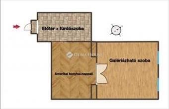 Eladó Budapest VII. kerületi tégla lakás hirdetés (37625735)