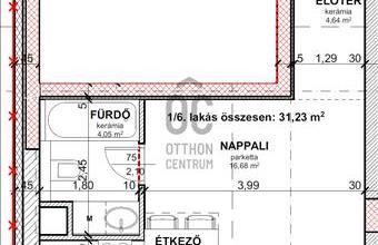 Eladó Budapest XIII. kerületi tégla lakás hirdetés (95247177)