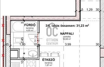 Eladó Budapest XIII. kerületi tégla lakás hirdetés (44565474)