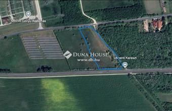 Kiadó Gönyűi külterületi telek hirdetés (35873399)