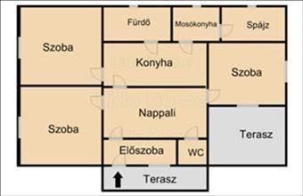 Eladó Balatonfőkajári családi ház hirdetés (91883456)