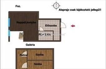 Eladó Budapest V. kerületi tégla lakás hirdetés (54994424)