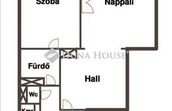 Eladó Budapest II. kerületi tégla lakás hirdetés (59343346)