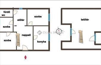 Eladó Tázlári családi ház hirdetés (93443863)