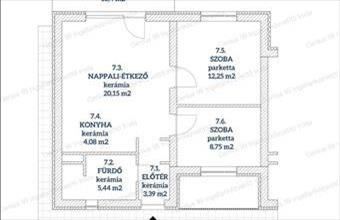 Eladó Kaposvári tégla lakás hirdetés (59575972)