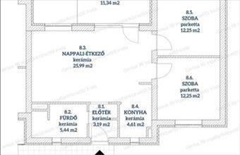 Eladó Kaposvári tégla lakás hirdetés (73927413)