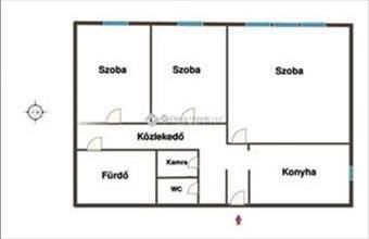 Eladó Budapest IV. kerületi panel lakás hirdetés (83767578)
