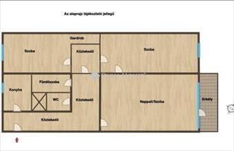 Eladó Budapest VIII. kerületi csúsztatott zsalus lakás hirdetés (48564924)