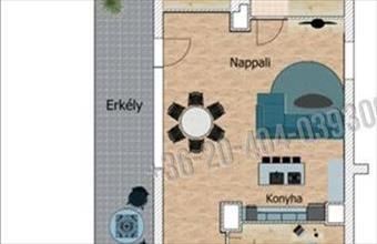 Eladó Budapest XIII. kerületi tégla lakás hirdetés (65733243)