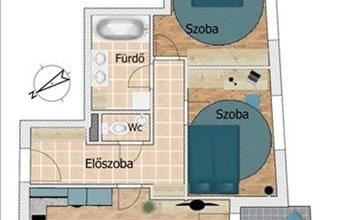 Eladó Budapest XIII. kerületi tégla lakás hirdetés (38296572)