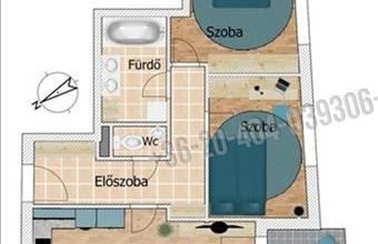 Eladó Budapest XIII. kerületi tégla lakás hirdetés (38296572)