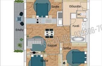 Eladó Budapest XIII. kerületi tégla lakás hirdetés (47923778)