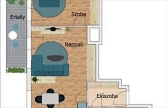 Eladó Budapest XIII. kerületi tégla lakás hirdetés (35725932)