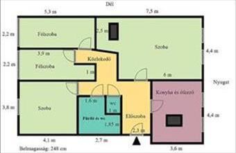 Eladó Budapest IV. kerületi tégla lakás hirdetés (22777592)