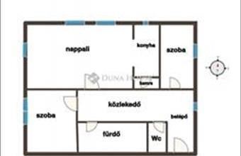 Eladó Székesfehérvári tégla lakás hirdetés (54656292)