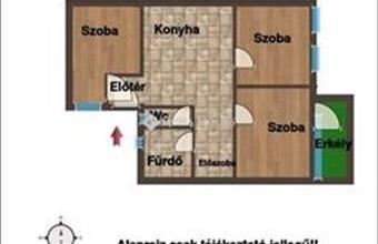 Eladó Budapest XIX. kerületi tégla lakás hirdetés (82563435)