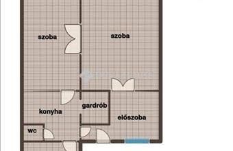 Eladó Budapest VIII. kerületi tégla lakás hirdetés (99531393)
